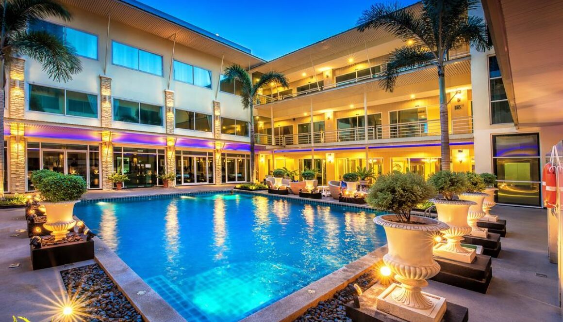 Hotel WordPress Theme - Blog Post 1