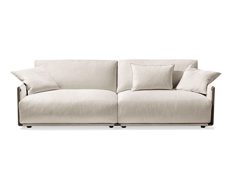 Giorgetti Leather Sofa